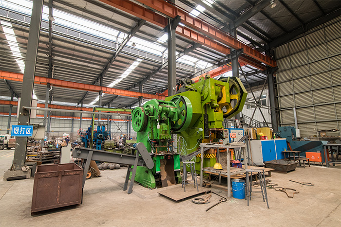香港网架配件-锥头加工车间